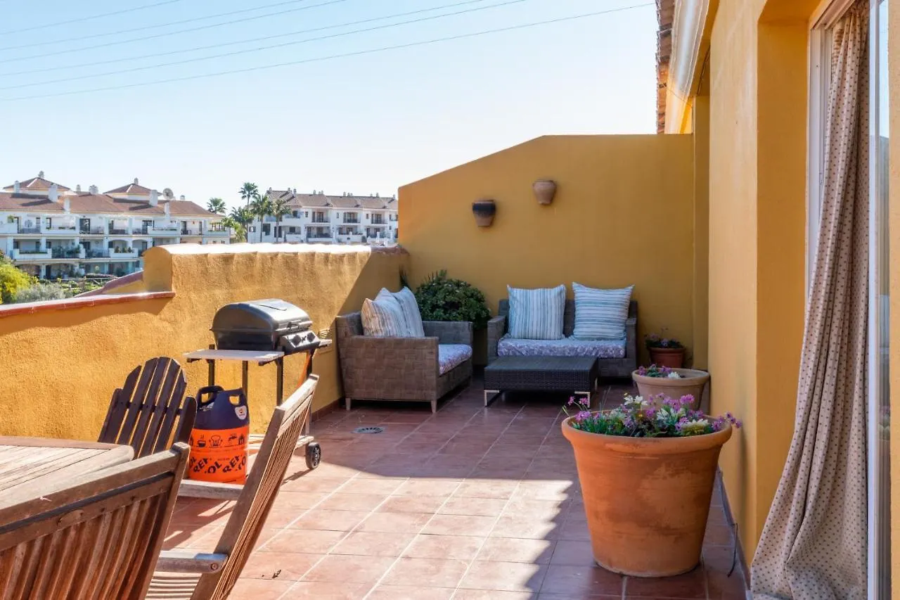 Apartment 2Br Penthouse Miraflores Golf Mijas Spain