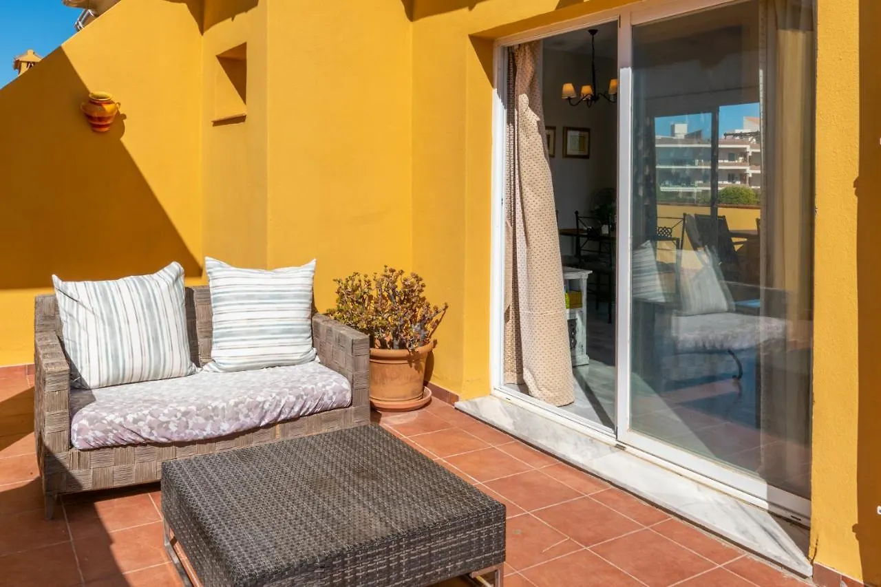 2Br Penthouse Miraflores Golf Mijas Spain